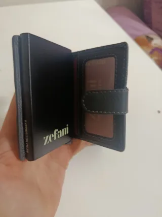 Cartera Billetera Cuero original