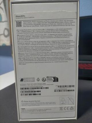 iPhone 16 Pro 128GB Negro