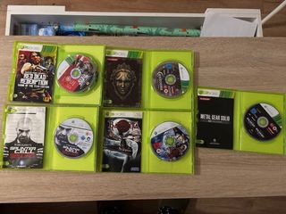 Pack 4 Juegos Xbox 360: Bayoneta, Castlevania, MGS