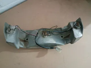 Portalámparas delantero y trasero Piaggio Zip Copa