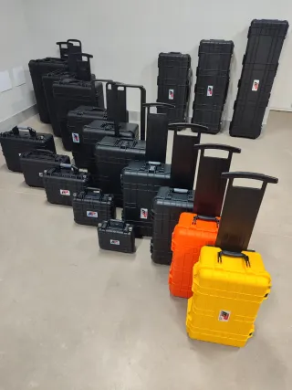 Maletines MarPcases.com resistentes tipo pelicase