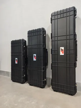 Maletines MarPcases.com resistentes tipo pelicase