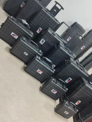 Maletines MarPcases.com resistentes tipo pelicase