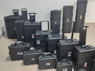 Maletines MarPcases.com resistentes tipo pelicase