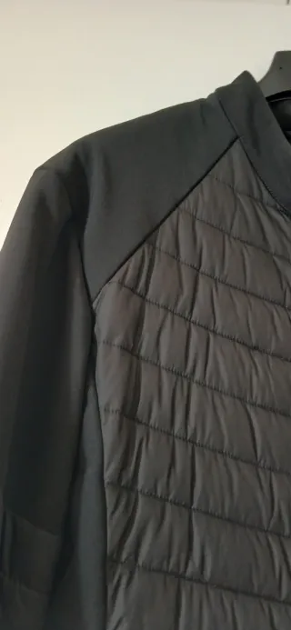 Giubbetto trapuntato uomo Combipel nero