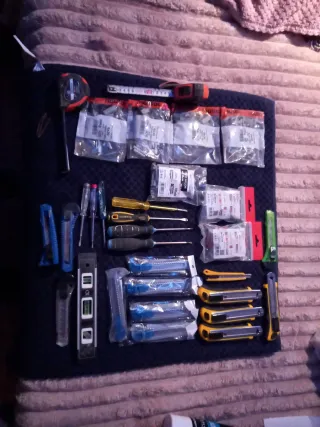 Lote herramientas varias