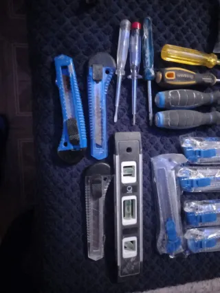 Lote herramientas varias