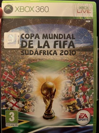 Xbox 360 Copa Mundial Sudáfrica 2010