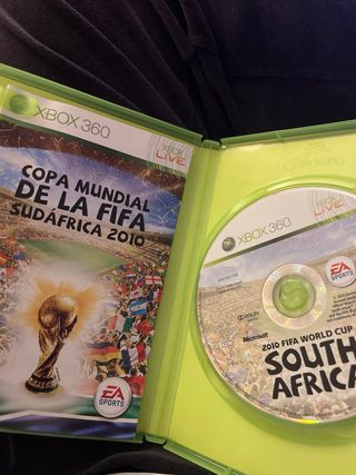 Xbox 360 Copa Mundial Sudáfrica 2010