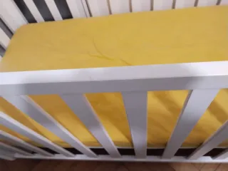 Cuna de colecho de madera