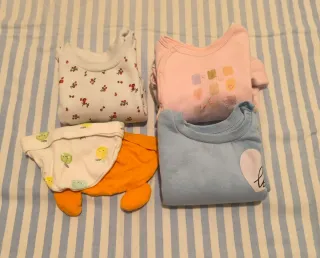 Set 5 pezzi bimba 0-3 mesi invernale