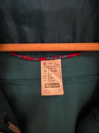 Abrigo 3 en 1 Quechua Beige Multicolor