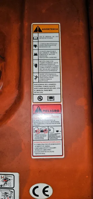 Generador Anova GC8500E 8500W