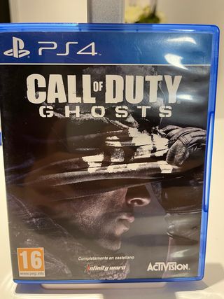Call of Duty: Ghosts PS4 (Español)