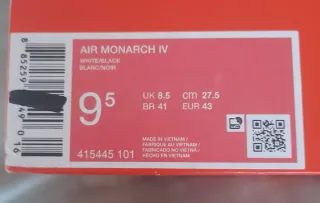 Nike Air Monarch Zapatillas Deportivas