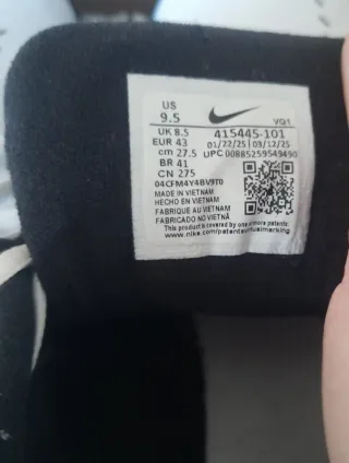 Nike Air Monarch Zapatillas Deportivas