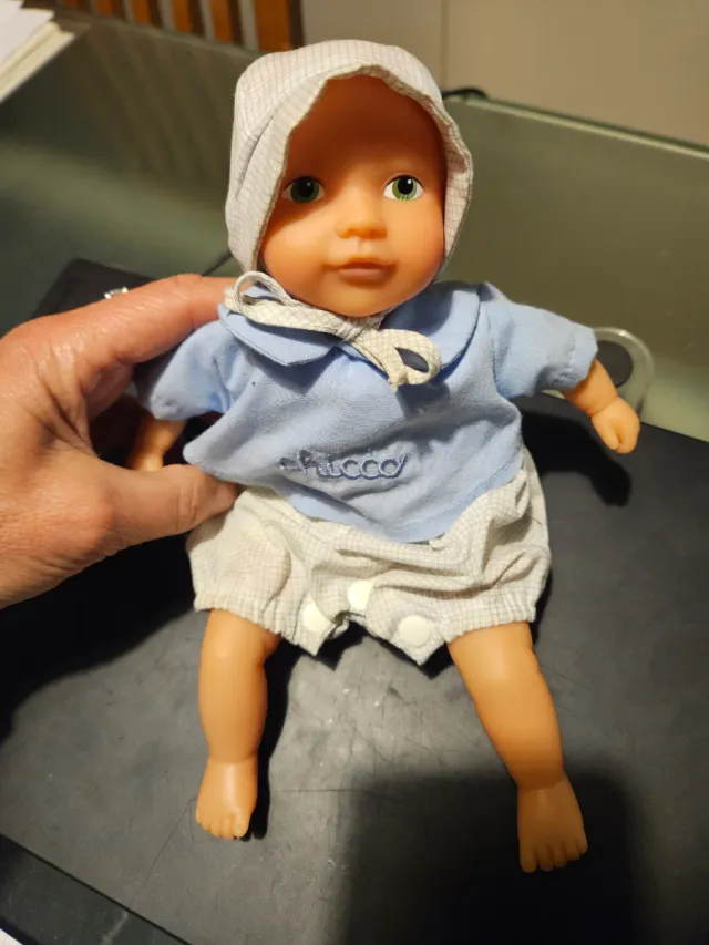 Bambolotto Chicco neonato corpo morbido