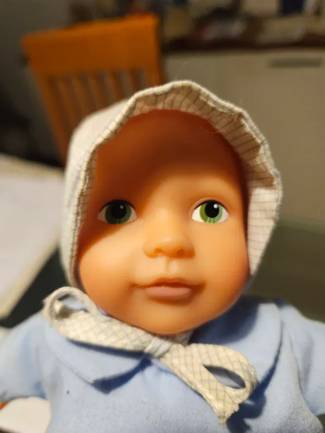 Bambolotto Chicco neonato corpo morbido