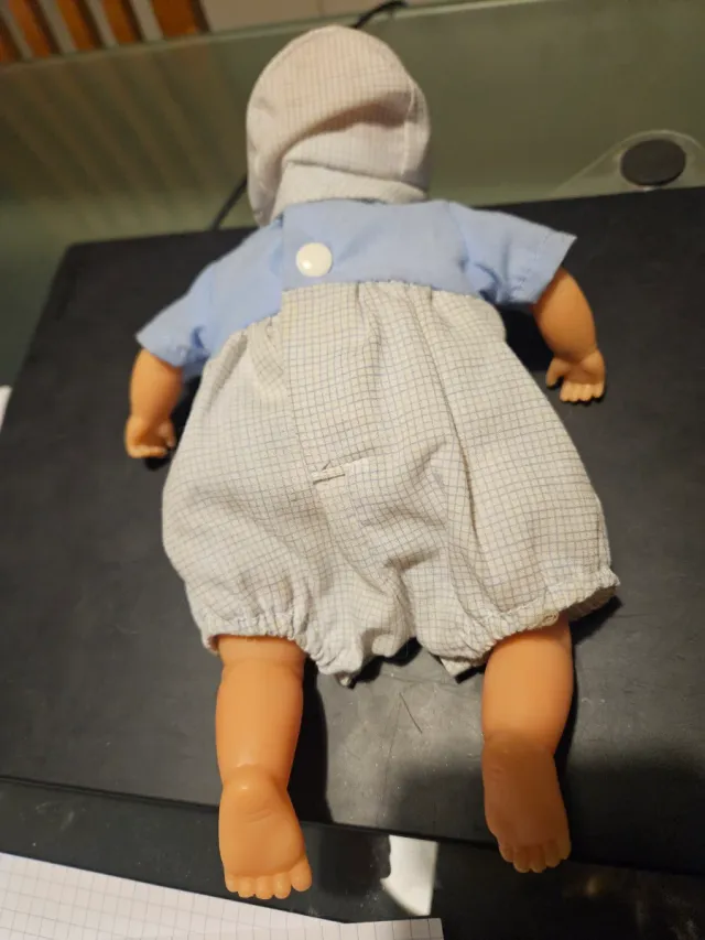 Bambolotto Chicco neonato corpo morbido