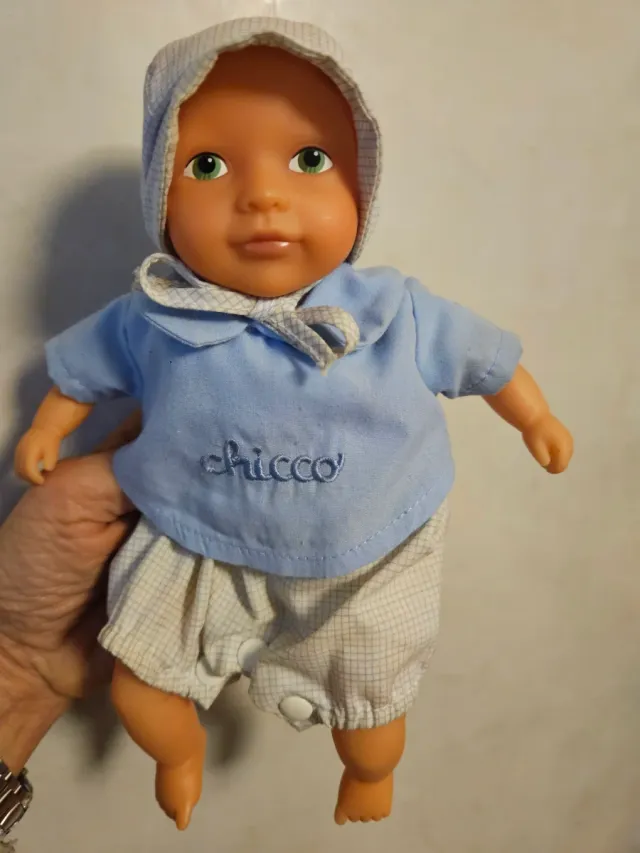 Bambolotto Chicco neonato corpo morbido