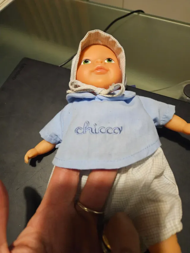 Bambolotto Chicco neonato corpo morbido