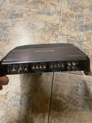 Subwoofer MAC MP Tube 30 Negro con amplificador