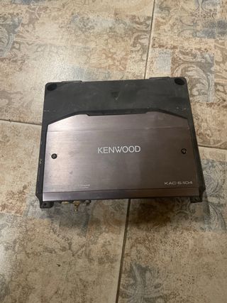 Subwoofer MAC MP Tube 30 Negro con amplificador