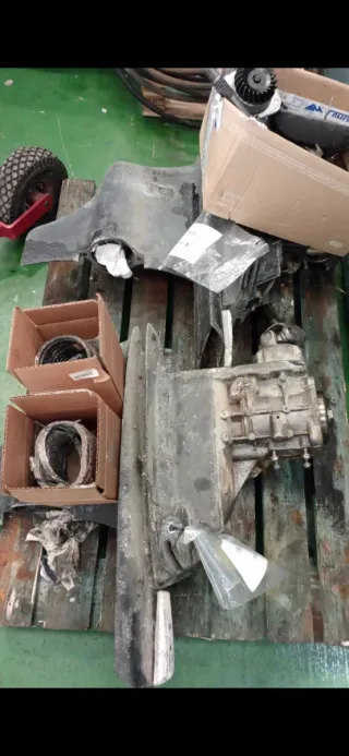 Cola Volvo Penta DPS-A 1.95 Recién revisada