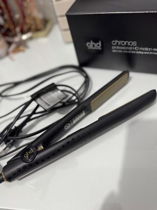 Plancha de pelo GHD V Gold Cerámica