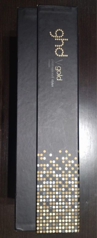 Plancha de pelo GHD V Gold Cerámica