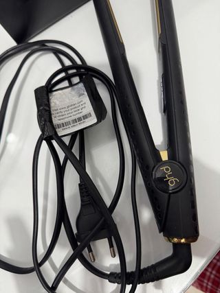 Plancha de pelo GHD V Gold Cerámica