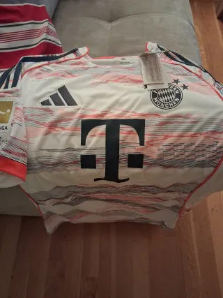 Camiseta Bayern Múnich Adidas Talla L