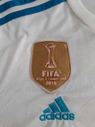 Camiseta local Real Madrid Isco 22 (2017-18)