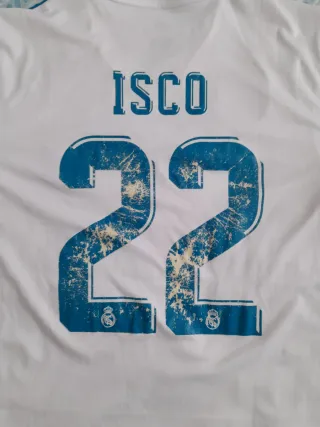 Camiseta local Real Madrid Isco 22 (2017-18)