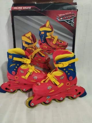 Patines en línea infantiles Cars 95
