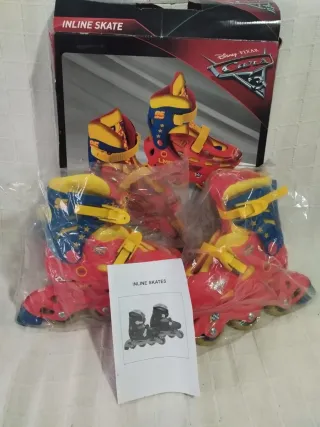 Patines en línea infantiles Cars 95