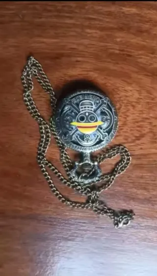 Reloj de bolsillo One Piece Nuevo, última unidad!!