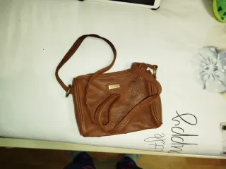 Bolso bandolera marrón