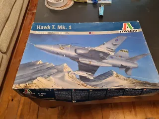 Maqueta Italeri Hawk T. Mk. 1 (1:48)