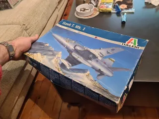 Maqueta Italeri Hawk T. Mk. 1 (1:48)