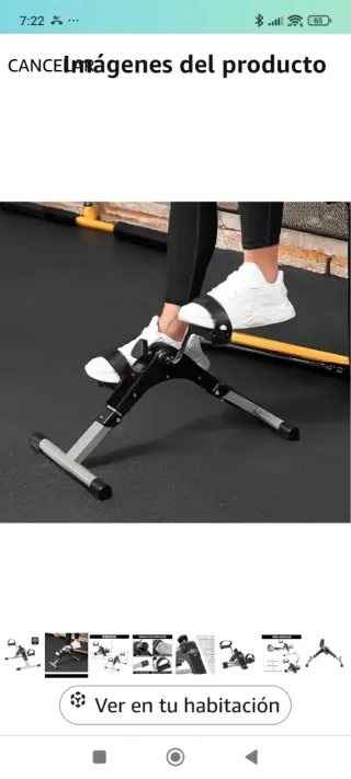 PEDALES ESTATICOS PINNERS NUEVOS EMBALADOS