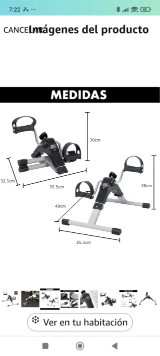 PEDALES ESTATICOS PINNERS NUEVOS EMBALADOS