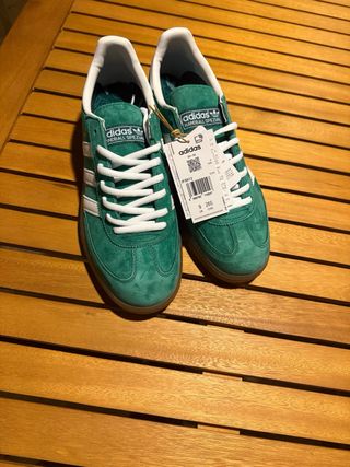 Zapatillas Adidas Handball Verdes Talla 43