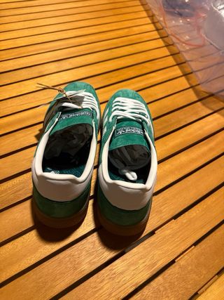 Zapatillas Adidas Handball Verdes Talla 43