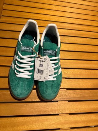 Zapatillas Adidas Handball Verdes Talla 43