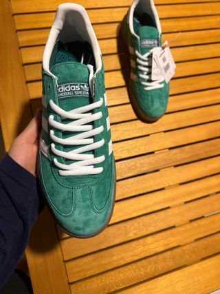 Zapatillas Adidas Handball Verdes Talla 43