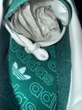 Zapatillas Adidas Handball Verdes Talla 43