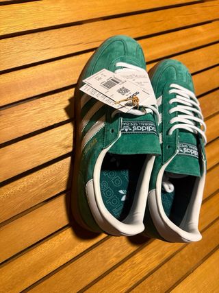 Zapatillas Adidas Handball Verdes Talla 43
