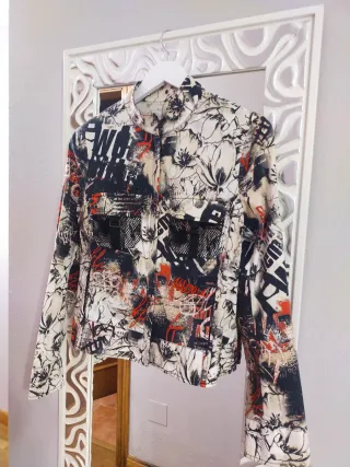 Chaqueta Estilosa Multicolor