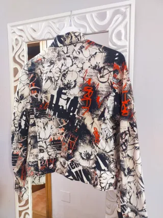 Chaqueta Estilosa Multicolor